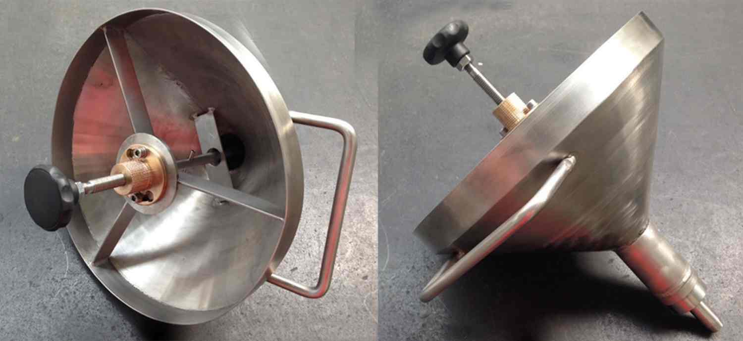 Entonnoir Coudé Avec Filtre - Pour Carburant, Huile, Liquide - Grande Bouche, Poignée - Usage Auto