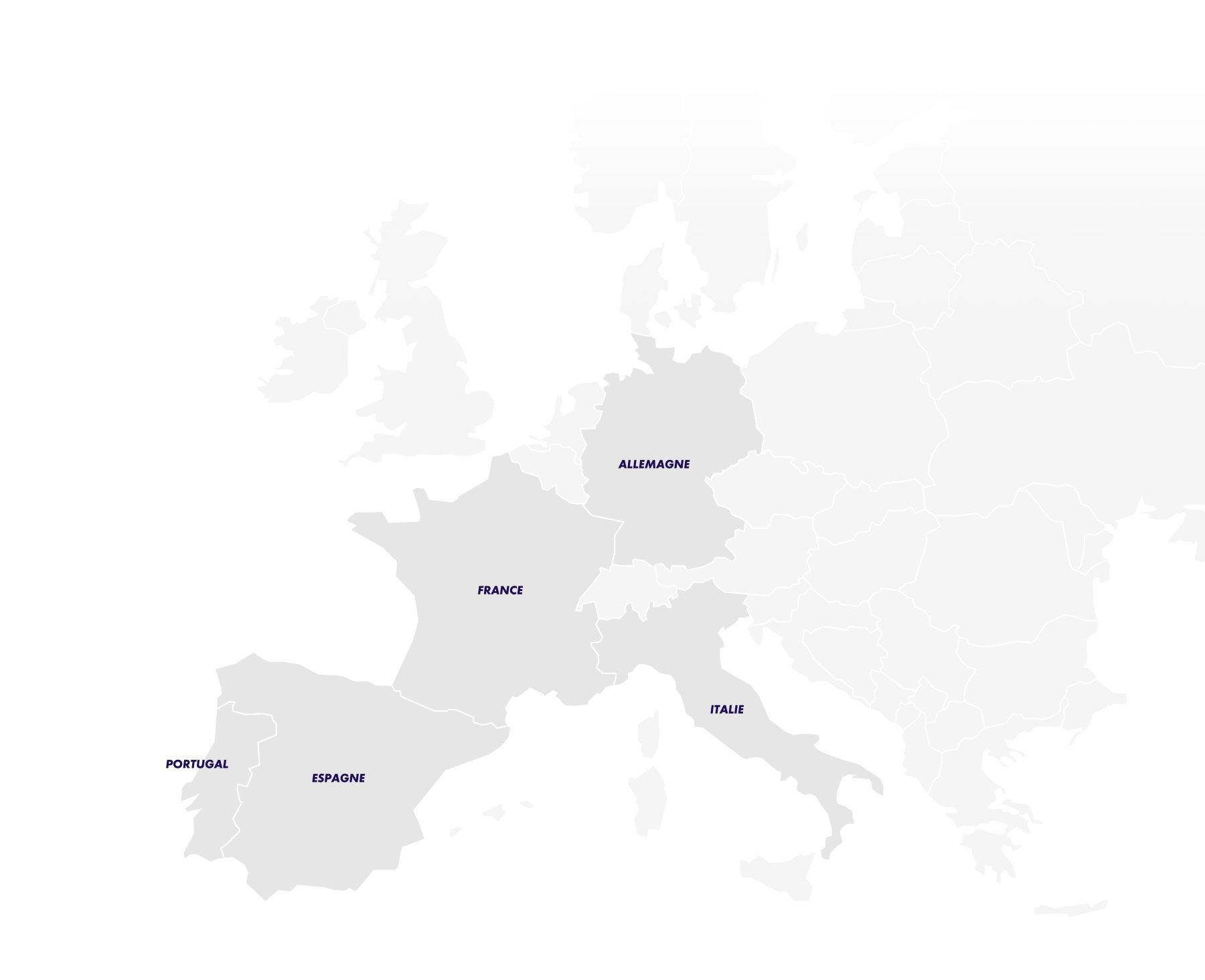 SPR - 48 sites en Europe